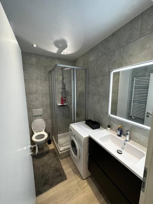 Amazing Cosy Flat Lux Gare Apartment Люксембург Екстериор снимка